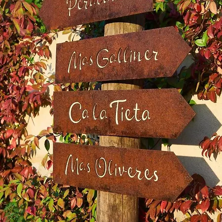 Villa Els Masos De Caula Girona