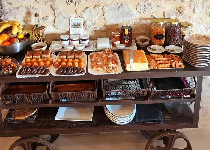 Willa Els Masos De Caula Girona