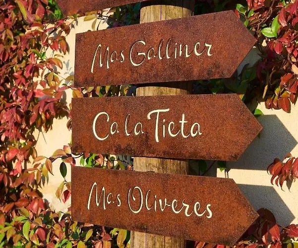 Willa Els Masos De Caula Girona